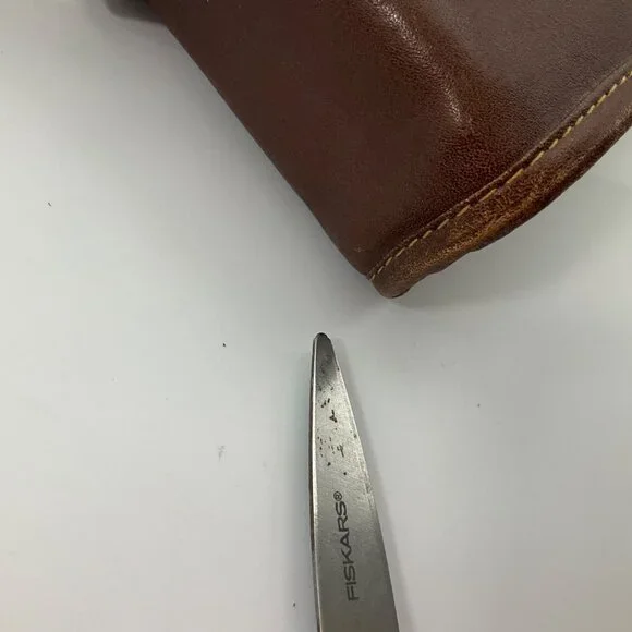 VTG Sudhaus 80's Leather Briefcase Key Detachable Strap Minimalist Old Money - Picture 13 of 17